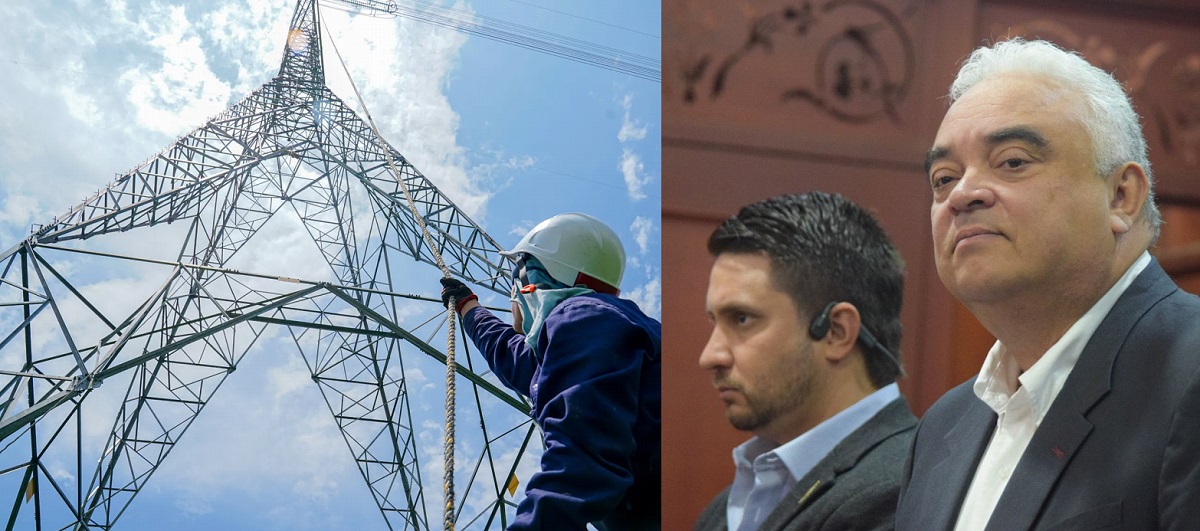 Proyecto de transmisin elctrica INVITAN A GRUPO ENERGA BOGOT Y ANLA PARA INFORMAR SOBRE IMPACTO AMBIENTAL Y SOCIAL Sesin Plenaria - Martes 18 de Febrero, 3:00 p.m. 