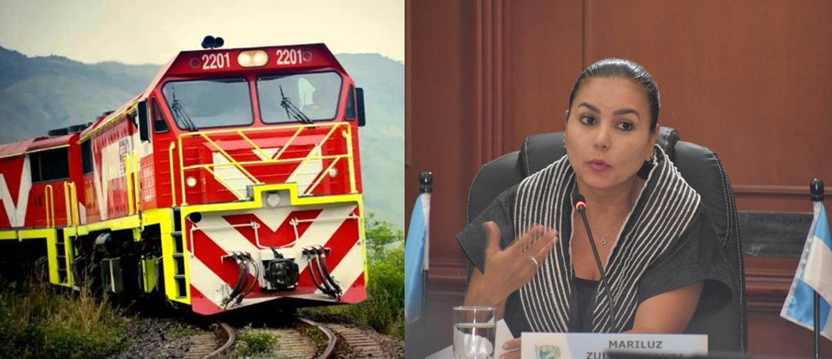 En control poltico DEBATE SOBRE AVANCES DEL PROYECTO QUE PLANTEA REVIVIR EL TREN TURSTICO