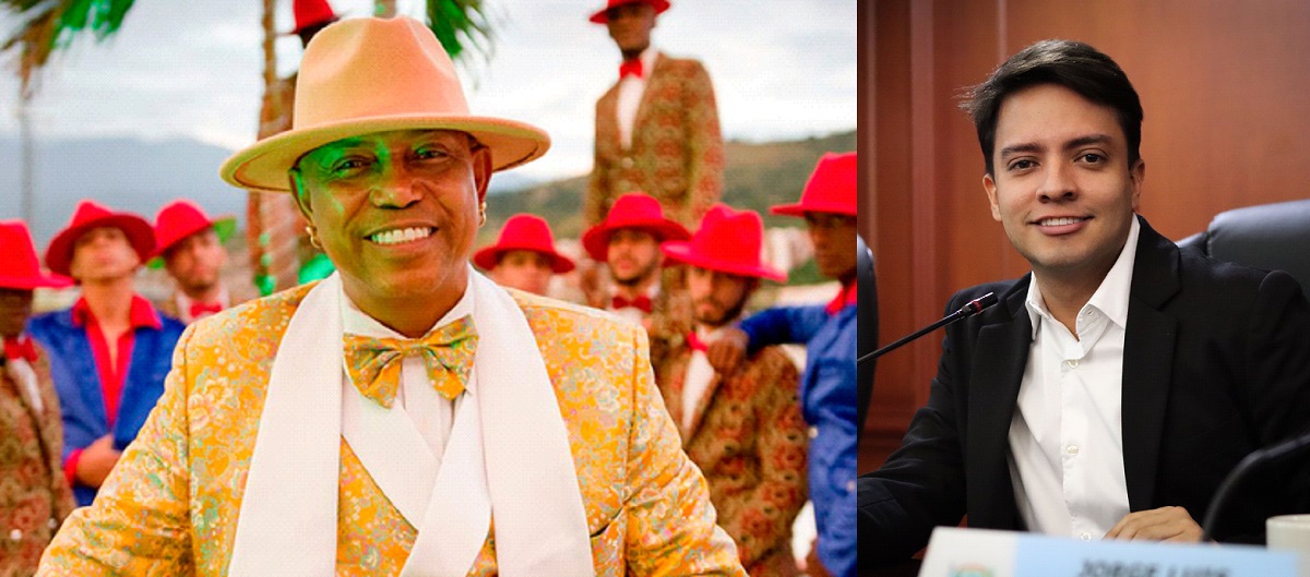 A El Mulato ASAMBLEA DEPARTAMENTAL CONDECORA FIGURA MUNDIAL DEL BAILE DE LA SALSA