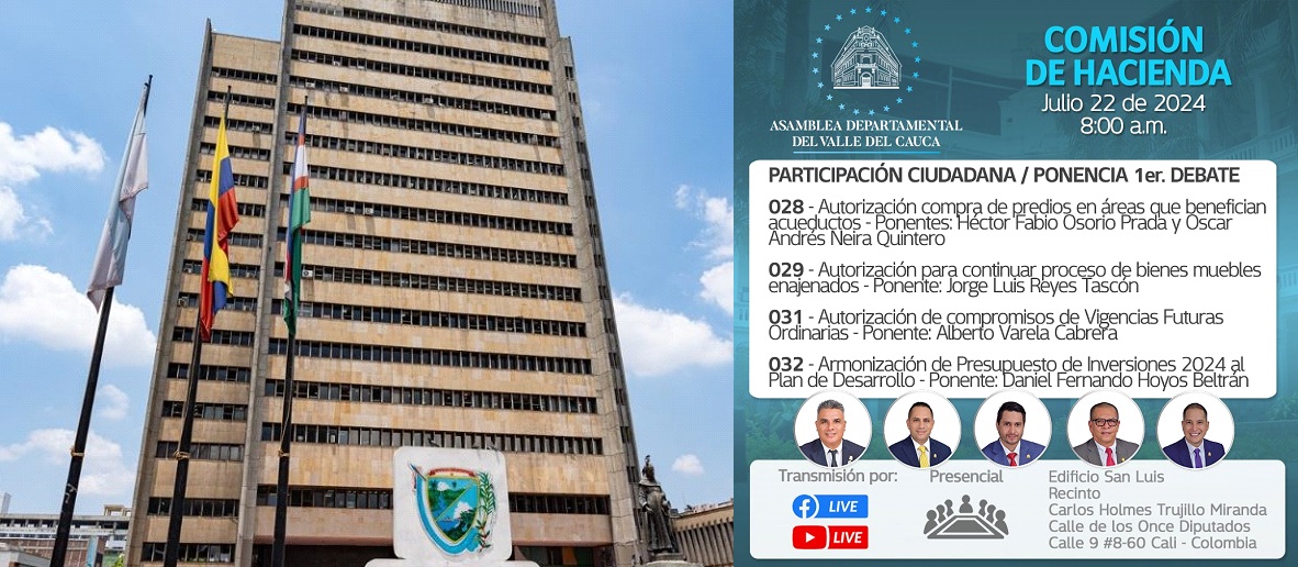 A participacin ciudadana y primer debate COMISIN DE HACIENDA AVANZA EN TRMITE DE 4 PROYECTOS DEL GOBIERNO