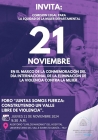 Imagen de Este 21 de Noviembre, Foro JUNTAS SOMOS FUERZA: CONSTRUYENDO UN VALLE DEL CAUCA LIBRE DE VIOLENCIA