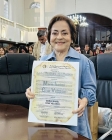 Imagen de Exaltacin a toda una vida de servicio EN EL MARCO DEL DA DE LA MUJER ASAMBLEA CONDECOR A MARA ISABEL CRUZ VELASCO