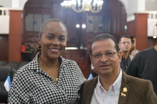 Imagen de A control poltico HACEN SEGUIMIENTO A GESTIN DE SECRETARA DE DESARROLLO RURAL, AGRICULTURA Y PESCA En ese marco, Asociacin de Zootecnistas del Valle recibe reconocimiento