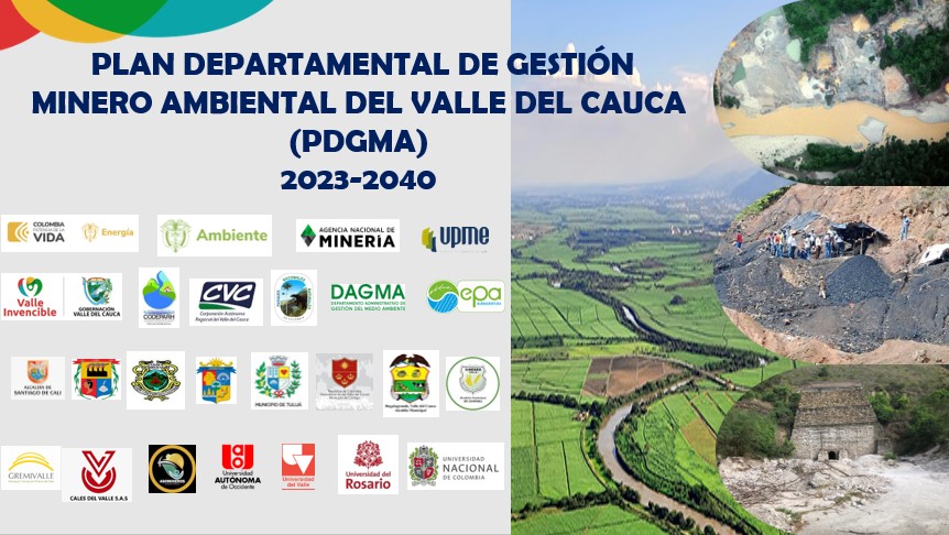 Con un horizonte a 17 aos ASAMBLEA ESTUDIA PLAN DE GESTIN MINERO AMBIENTAL VALLE DEL CAUCA 2023-2040