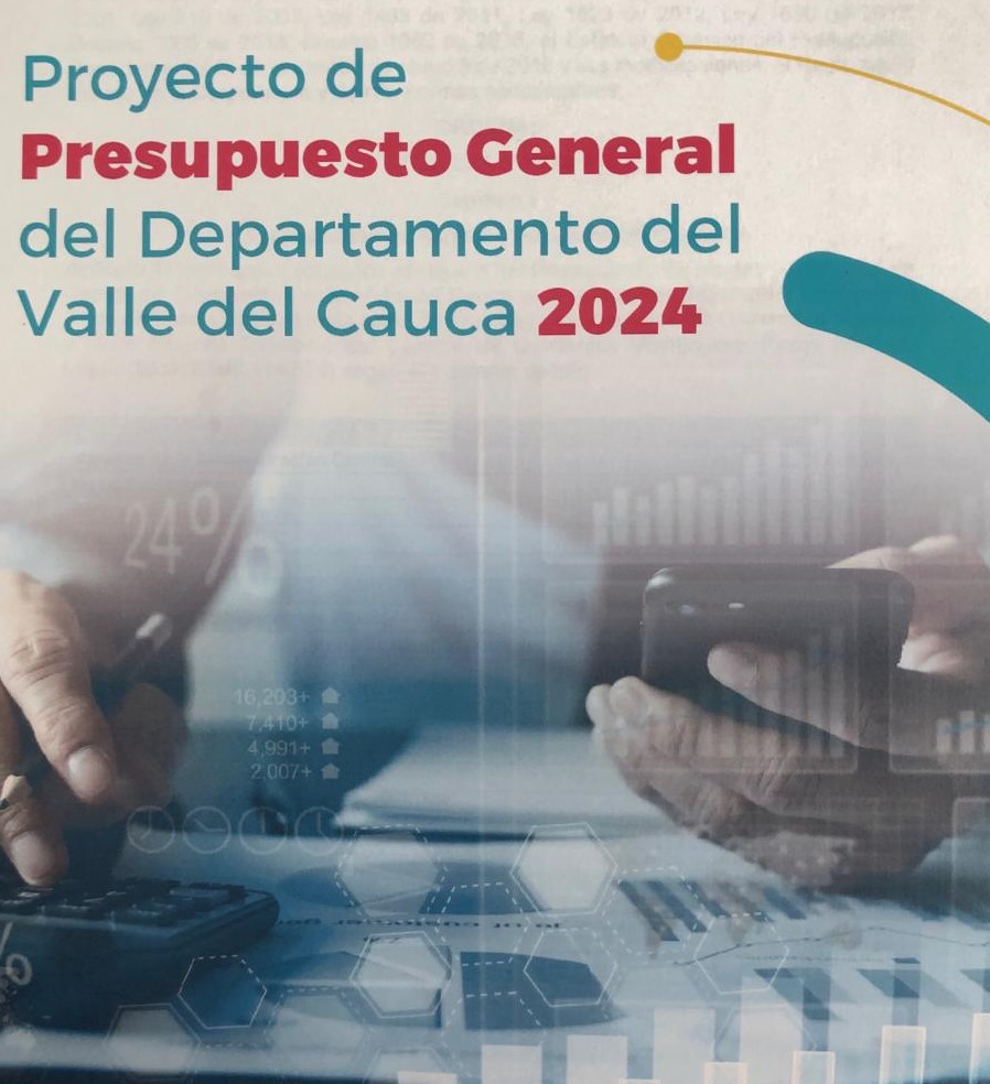 Listo Presupuesto 2024 AFORO FIJADO POR LA ASAMBLEA PARA VALLE DEL CAUCA ASCIENDE A $ 3 BILLONES 035.784 MILLONES