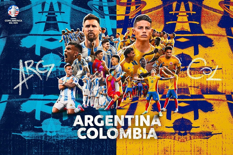 Mensaje de la Asamblea del Valle del Cauca VIVAMOS LA FINAL COPA AMRICA COLOMBIA VS ARGENTINA, EN PAZ