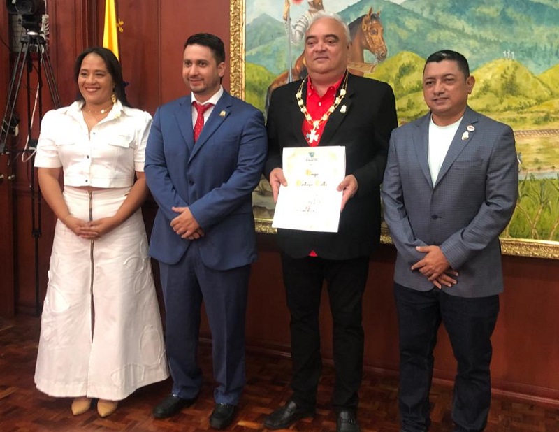 Desde hoy ENTR EN FUNCIONES MESA DIRECTIVA 2025 DE ASAMBLEA DEL VALLE DEL CAUCA